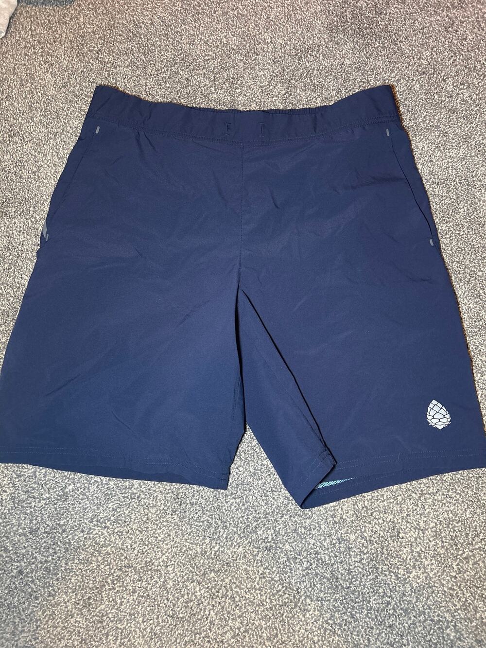 Stio men’s blue swimming trunks size large
